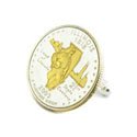 Illinois State Quarter Cufflinks