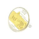 Iowa State Quarter Cufflinks