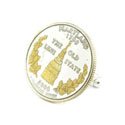 Maryland State Quarter Cufflinks