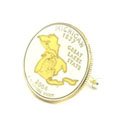 Michigan State Quarter Cufflinks
