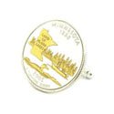 Minnesota State Quarter Cufflinks