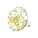Mississippi State Quarter Cufflinks