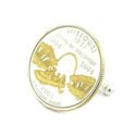 Missouri State Quarter Cufflinks