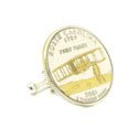 North  Carolina State Quarter Cufflinks