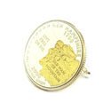 New Hampshire State Quarter Cufflinks