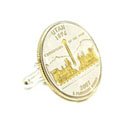 Utah State Quarter Cufflinks