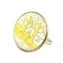 Vermont State Quarter Cufflinks