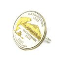 Washington State Quarter Cufflinks
