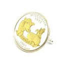 Wisconsin State Quarter Cufflinks