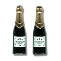 Champagne Bottle Cufflinks