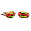 Hot Dog Cufflinks