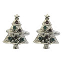 Christmas Tree Cufflinks