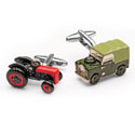 Landrover and Tractor Cufflinks
