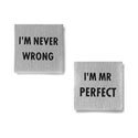 Mr. Perfect Cufflinks