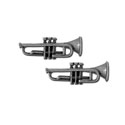 Trumpet Cufflinks
