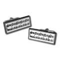 Music Score Cufflinks