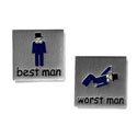 Bestman Humor Cufflinks