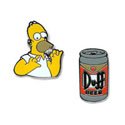 Duff Beer Cufflinks