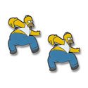 Kiss My Butt Cufflinks