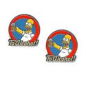 Homer's Ode to Alcohol Cufflinks