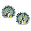 Not My Fault Cufflinks