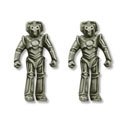 Cyberman Robot Cufflinks