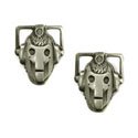 Cyberman's Head Cufflinks