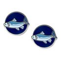 Fishing Cufflinks