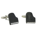 Black & White Piano Cufflinks