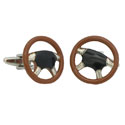 Steering Wheel Cufflinks