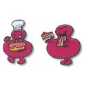Mr. Greedy Cufflinks