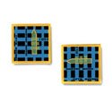 New York Map Cufflinks