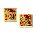 Paris Map Cufflinks