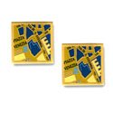 Rome Map Cufflinks