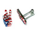 Patriotic Peace Cufflinks