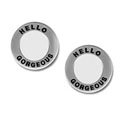 Hello Gorgeous' Cufflinks