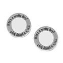 Pretty Boy Cufflinks