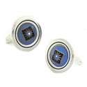 Recycled Bottle Top Cufflinks