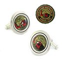 Recycled Bottle Top Cufflinks