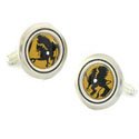 Recycled Bottle Top Cufflinks