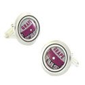 Recycled Bottle Top Cufflinks
