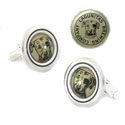 Recycled Bottle Top Cufflinks