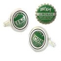 Recycled Bottle Top Cufflinks
