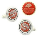 Recycled Bottle Top Cufflinks