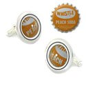 Recycled Bottle Top Cufflinks