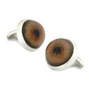 Cheetah Eye Cufflinks