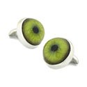 Leopard Eye Cufflinks