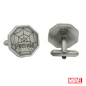 Spiderman & Web Cufflinks