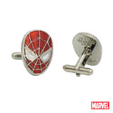 Spiderman Mask Cufflinks