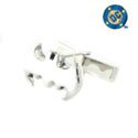 Sterling Batman Cufflinks